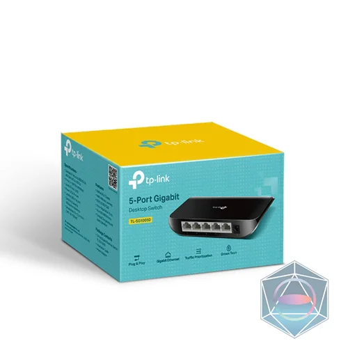 سوئیچ 5 پورت غیرمدیریتی و دسکتاپ تی پی-لینک مدل TL-SG1005D 5-Port