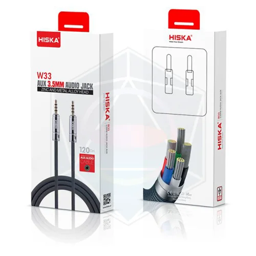 کابل AUX W32 هیسکا