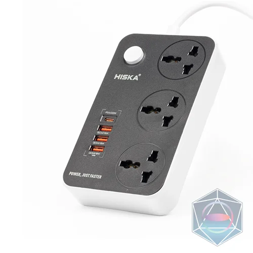 سه راهی برق CH-5515 هیسکا