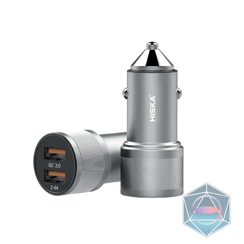 شارژر فندکی فست شارژ هیسکا HISKA HCC-309Q