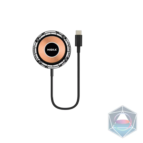 شارژر بی سیم هیسکا مدل HR-07 توان 15 وات