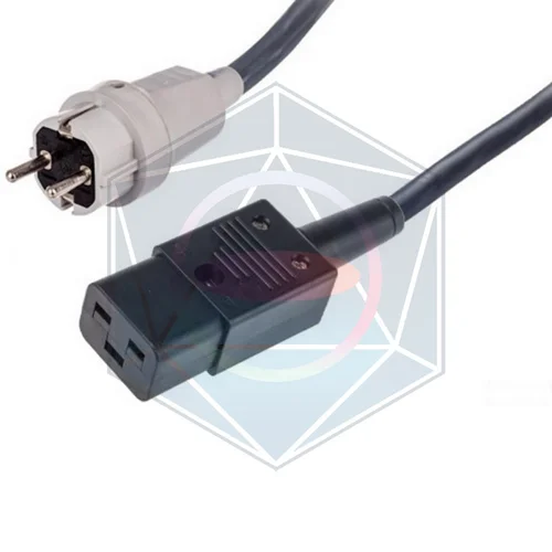 کابل پاور دستساز سوکت سری M مخصوص ماینر 3*1 (1.5متر)