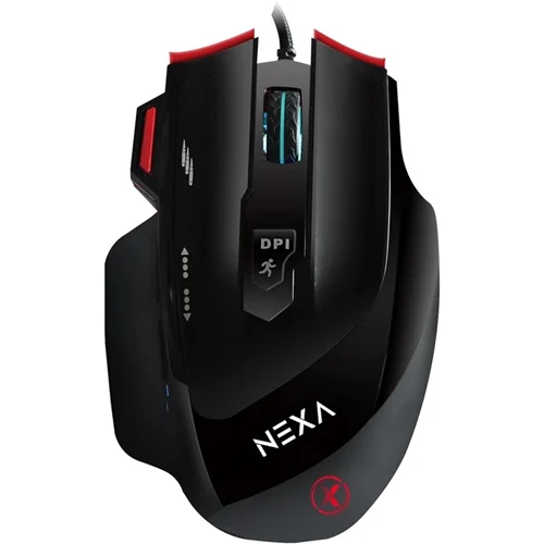 ماوس گیمینگ برند نکسا مدل M102