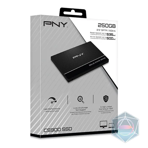 حافظه SSD پی ان وای مدل CS900 Series ظرفیت 250 گیگابایت