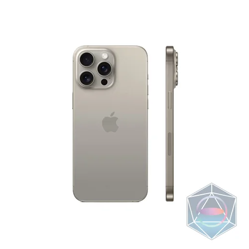 آیفون 15 پرو دو سیمکارت نات اکتیو (ZAA)- پک اصلی