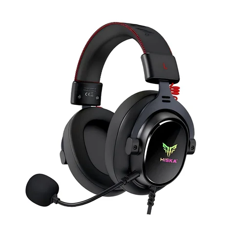 هدست گیمینگ 7.1 کانال هیسکا مدل GHR-08