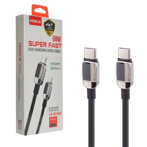 کابل شارژ LX833cc هیسکا