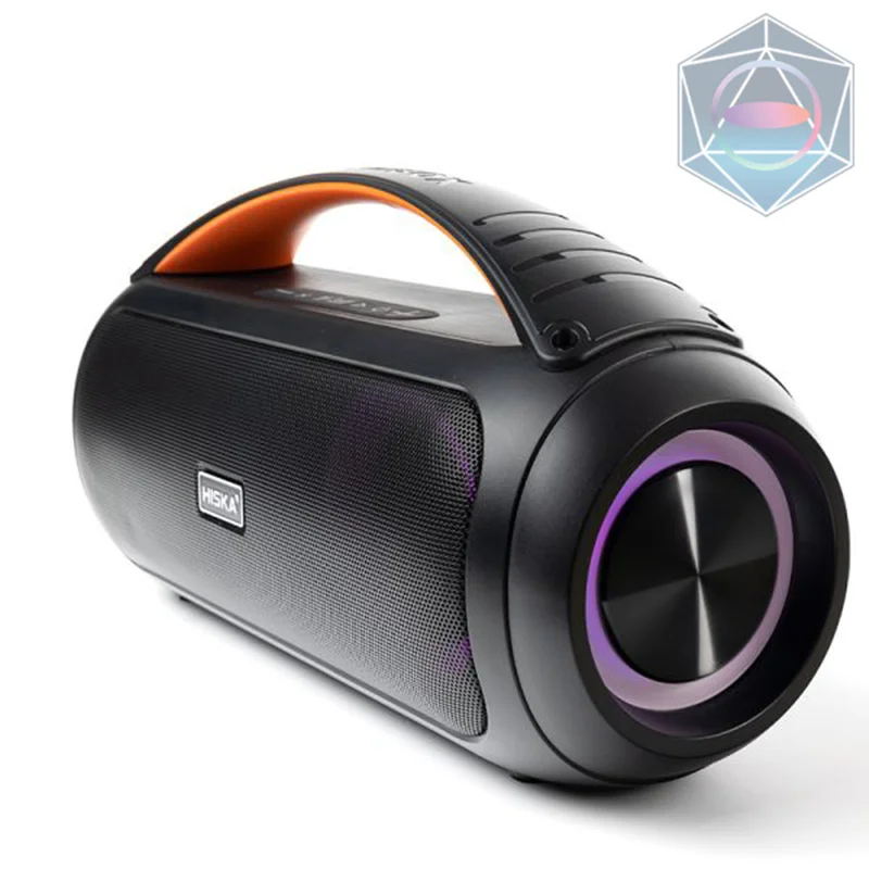 اسپیکر قابل حمل بلوتوثی B114 هیسکا