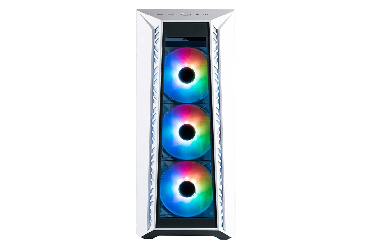 کیس کولرمستر MASTERBOX 520 WHITE (MB520-WGNN-S01)