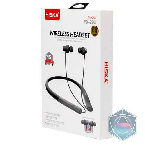 هدست بلوتوثی گردنی FX-293 هیسکا