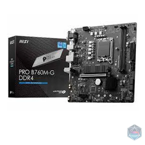 مادربرد ام اس آی مدل MSI PRO B760M-G DDR4