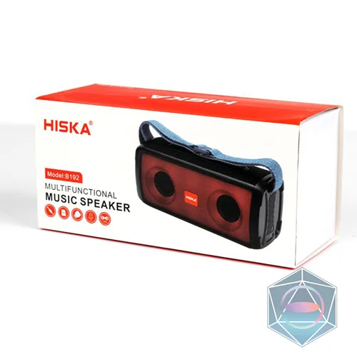 اسپیکر قابل حمل بلوتوثی B192 هیسکا