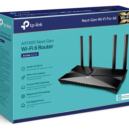 روتر تی پی لینک Archer AX10