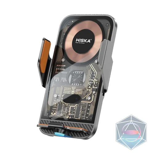 پایه نگهدارنده و شارژر بی سیم موبایل هیسکا مدل HK-2351W
