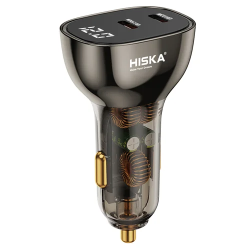 شارژر فندکی هیسکا مدل HCC-326