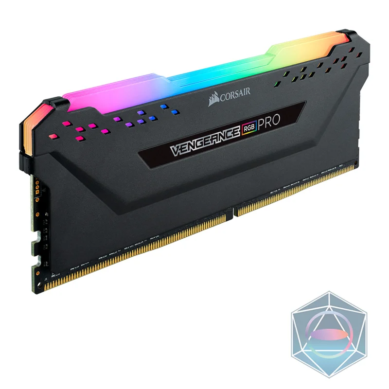 رم کورسیر دسکتاپ DDR4 دو کاناله 3600 مگاهرتز CL18 مدلVengeance RGB PRO ظرفیت16*1-(16 گیگابایت)