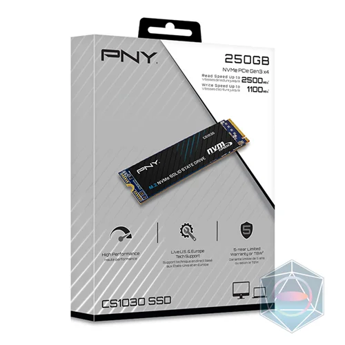 اس اس دی اینترنال پی ان وای مدل CS1030 M.2 NVMe ظرفیت 250 گیگابایت