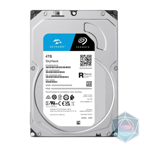 هارددیسک اینترنال سیگیت مدل SkyHawk ST1000 ظرفیت 4 ترابایت