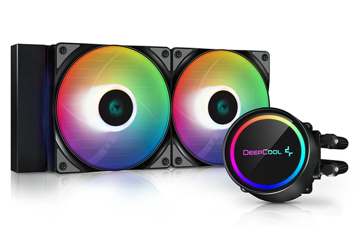 سیستم خنک کننده آبی دیپ کول مدل GAMMAXX L240 A-RGB