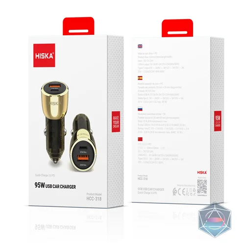 شارژر فندکی HCC-318 هیسکا