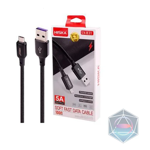 کابل شارژ LX831 هیسکا
