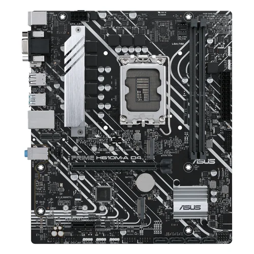 Asus prime H610 M-A D4