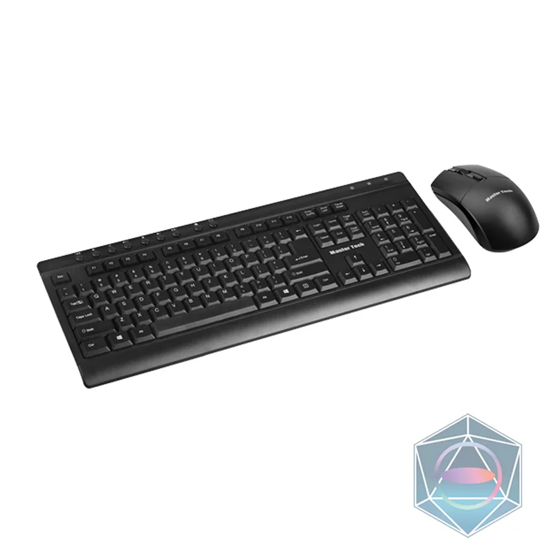 کیبورد و ماوس وایرلس مسترتک مدل MK8600BW