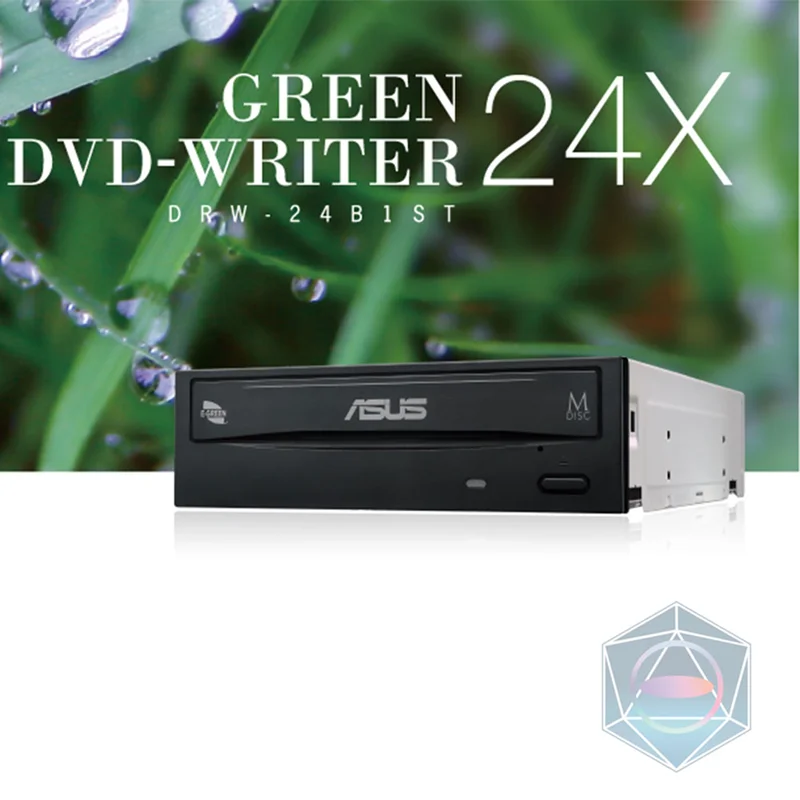 درایو DVD WR اینترنال ایسوس مدل DRW-24B1ST USB3.0