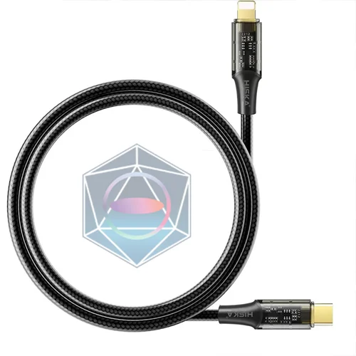 کابل شارژ LX11CI هیسکا Type-C به Lightning