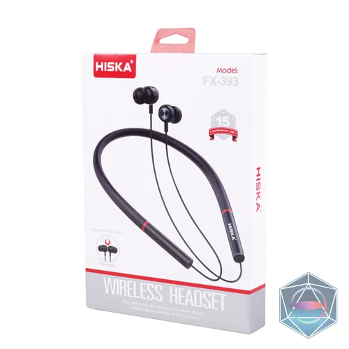 هدفون بلوتوثی گردنی FX-393