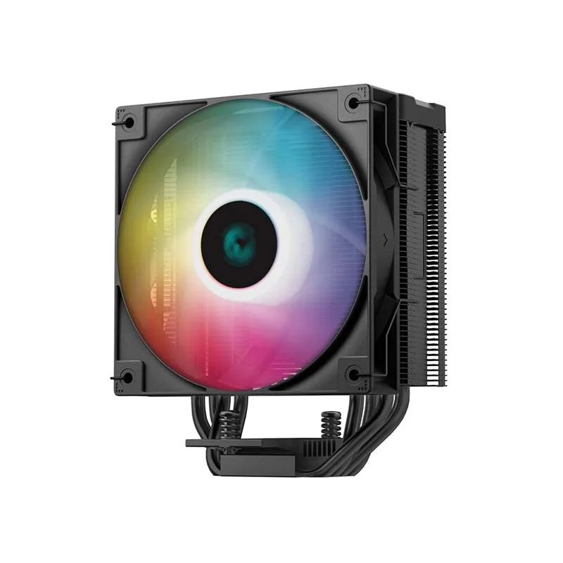 خنک کننده پردازنده دیپ کول مدل AG400DIGITAL BK ARGB