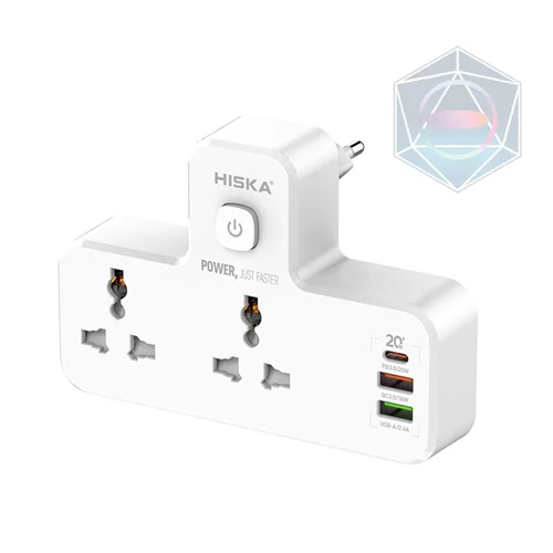 سه راهی برق CH-5514 هیسکا