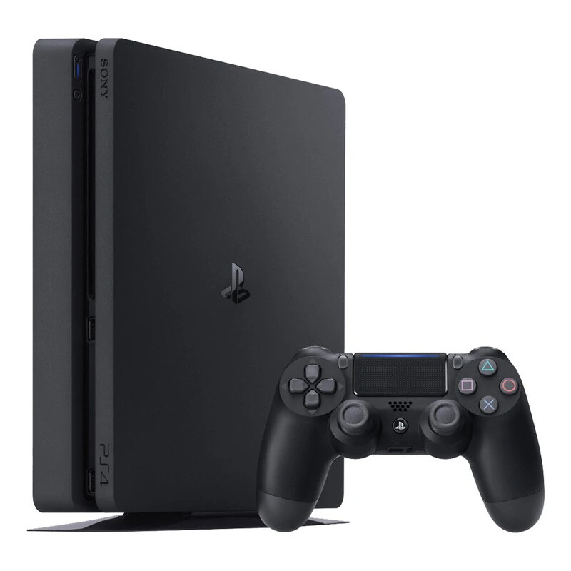 کنسول بازی کار کرده کپی خور تک دسته Sony PlayStation 4 Slim(Stock)