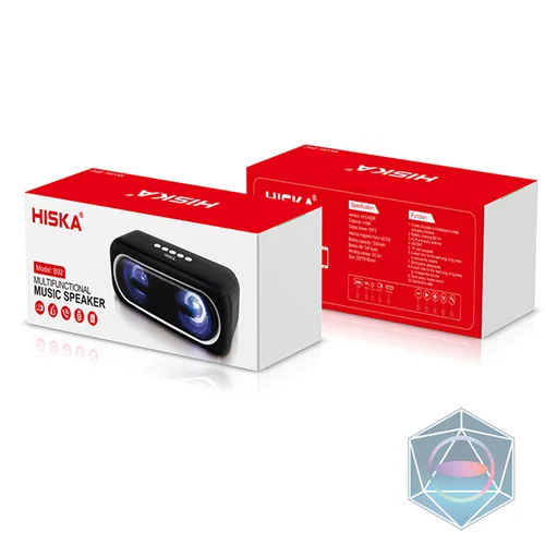 اسپیکر قابل حمل بلوتوثی B92 هیسکا