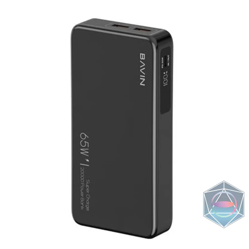 پاور بانک سوپر فست 20000 باوین مدل BAVIN PC036 PD 65W