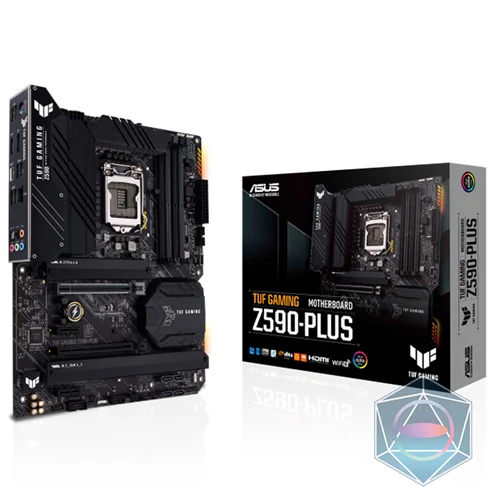 مادربرد ایسوس مدل ASUS ROG STRIX TUF GAMING Z590-PLUS