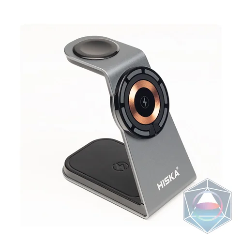 شارژر بی سیم هیسکا مدل HR-10 توان 15 وات