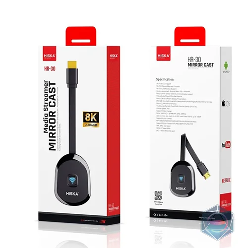 دانگل HDMI هیسکا مدل HR-30