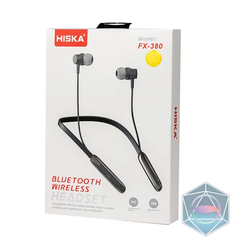 هدست بلوتوثی گردنی FX-380 هیسکا