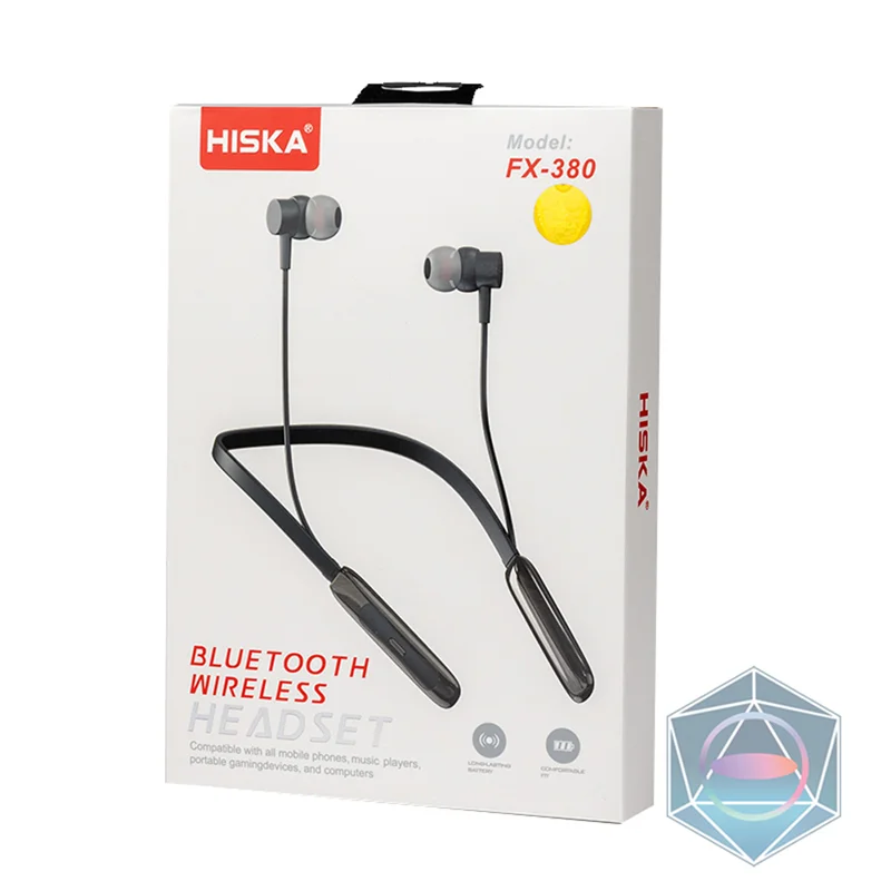 هدست بلوتوثی گردنی FX-380 هیسکا