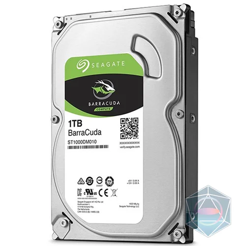 هارد اینترنال سیگیت BarraCuda مدل Seagate ST1000DM010 ظرفیت 1 ترابایت