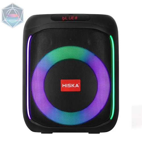 اسپیکر قابل حمل بلوتوثی B100 هیسکا