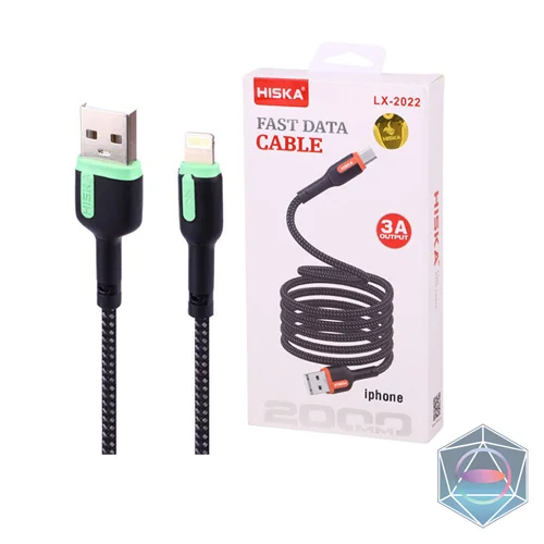 کابل شارژ LX2022 هیسکا پورت USB به iPH لایتننیگ