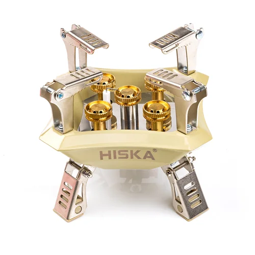 اجاق گاز مسافرتی هیسکا مدل H26