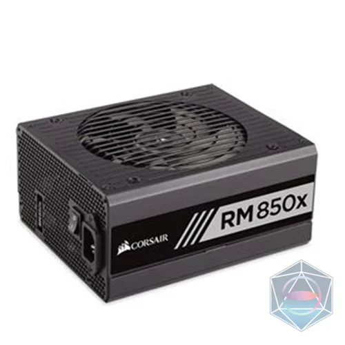 منبع تغذیه (پاور) CORSAIR RM850X Gold—850 Watt