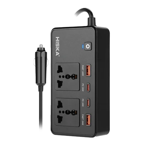 اینورتر 200 وات هیسکا مدل CH-5519