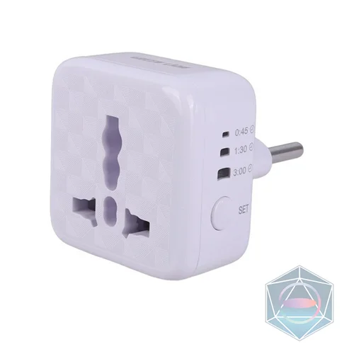 تبدیل سه به دوGreen Lion - Universal Conversion Plug