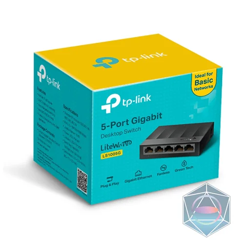 سوئیچ تی پی لینک پنج پورت مدل LS1005G