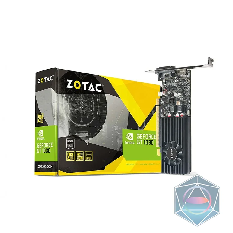 کارت گرافیک زوتک مدل Zotac GeForce GT 1030 2GB