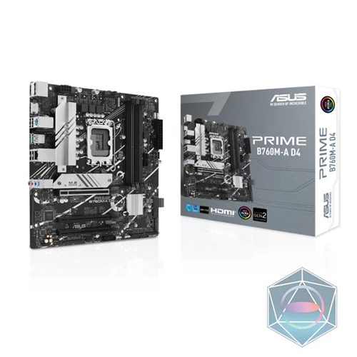 مادربرد ایسوس مدل ASUS PRIME B760M-A D4